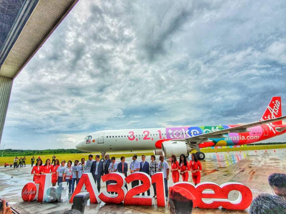 AirAsia - First A321 Neo, 2019