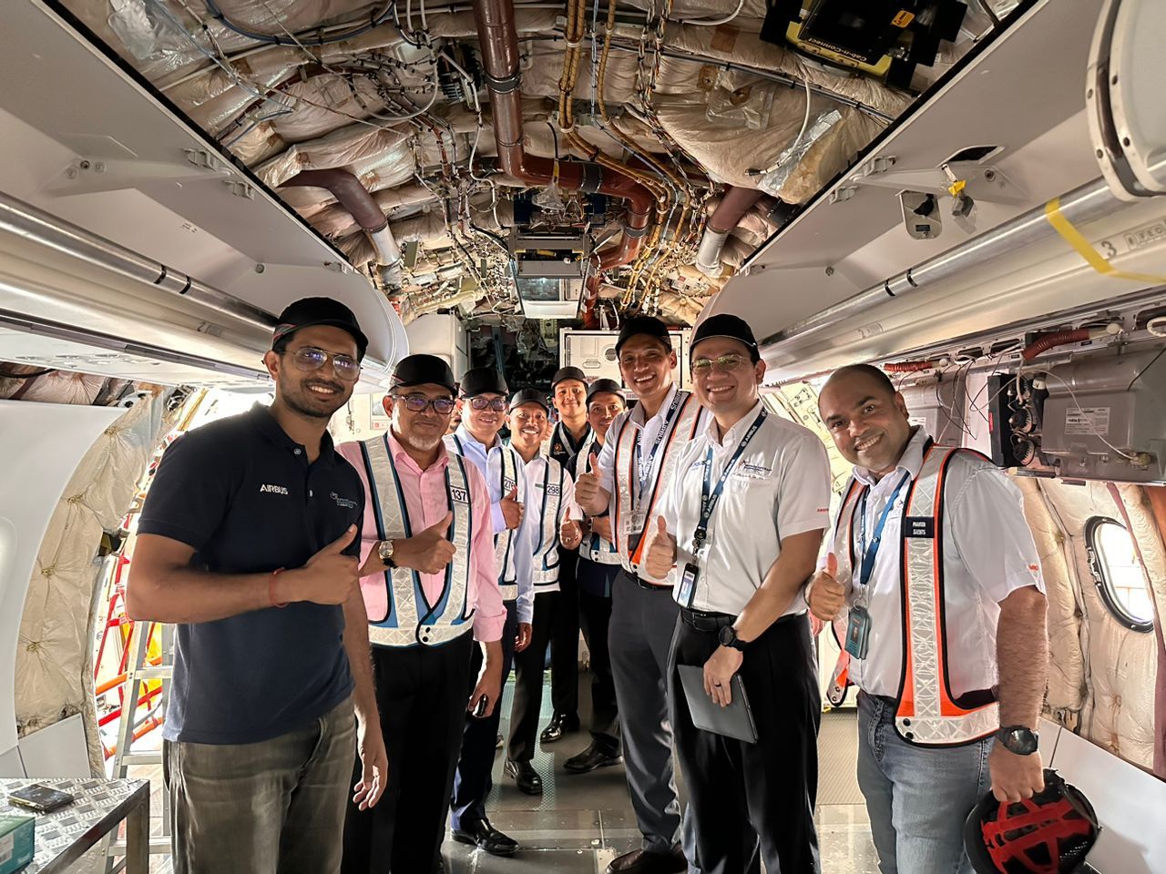 Malaysia's Deputy Minister of Transport Exclusive visit to Sepang Aircraft Engineering