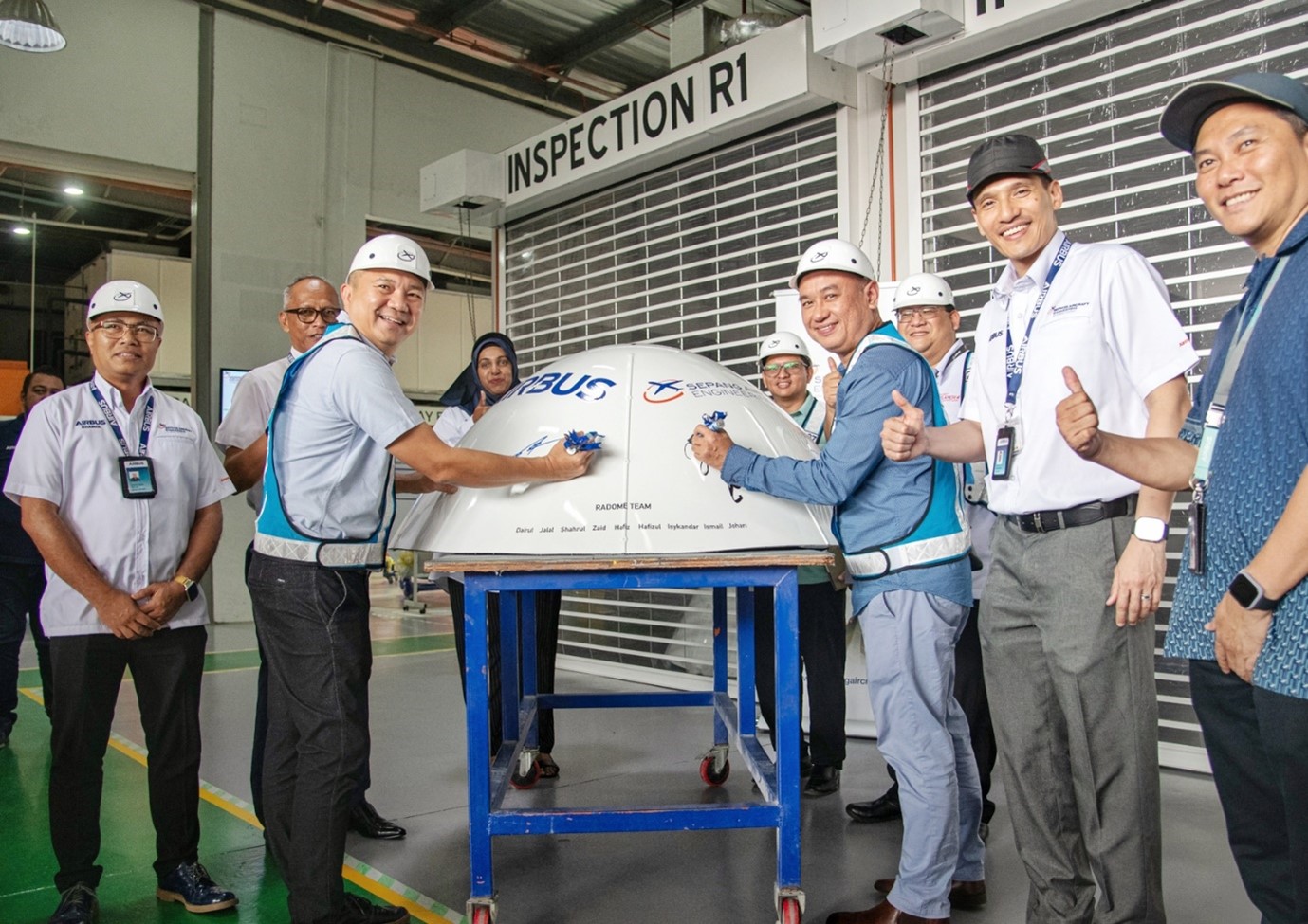 Strengthening Selangor's Aviation Industry: A Special Visit to SAE