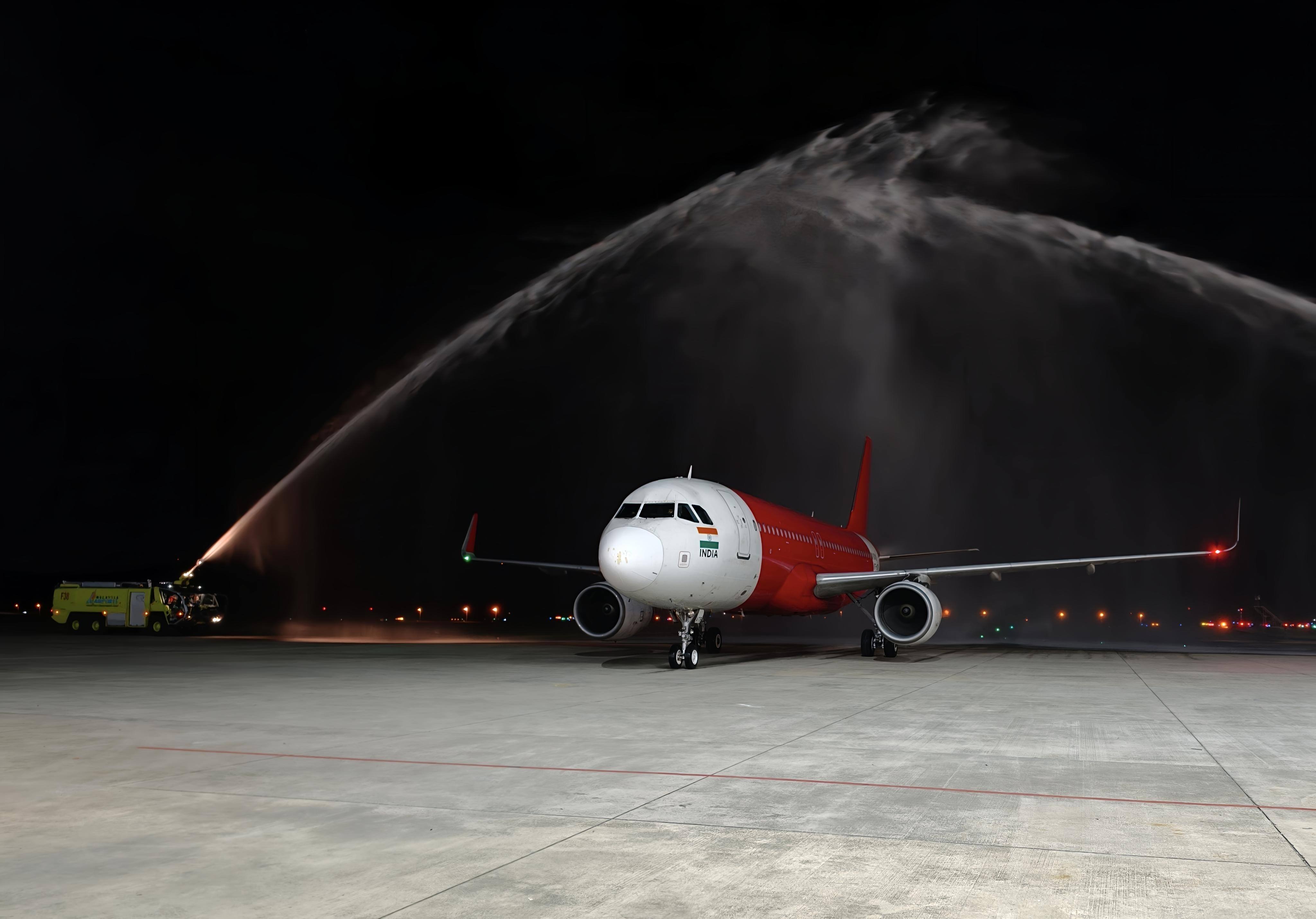 SAE supporting Air India Express A320