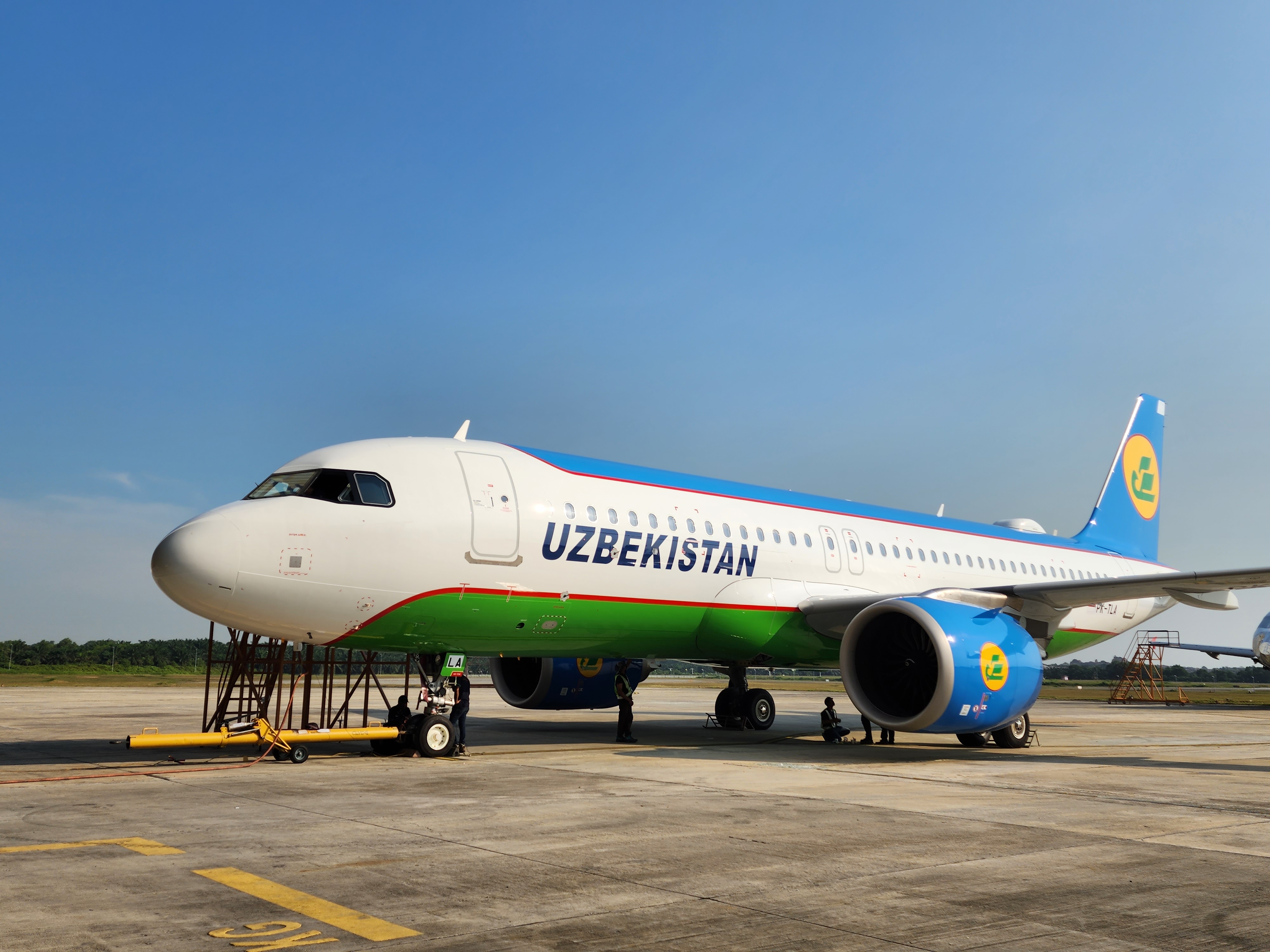 Painting the Skies of Uzbekistan Airlines