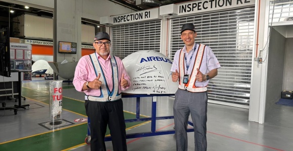 Malaysia's Deputy Minister of Transport Exclusive visit to Sepang Aircraft EngineeringMalaysia's Deputy Minister of Transport Exclusive visit to Sepang Aircraft Engineering