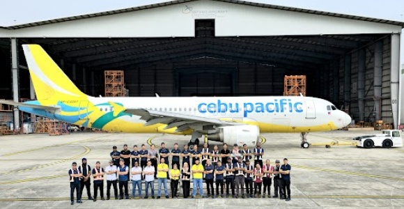 #SepangAircraftEngineering #CebuPacific #MRO #aircraftmaintenance #aviationmaintenance