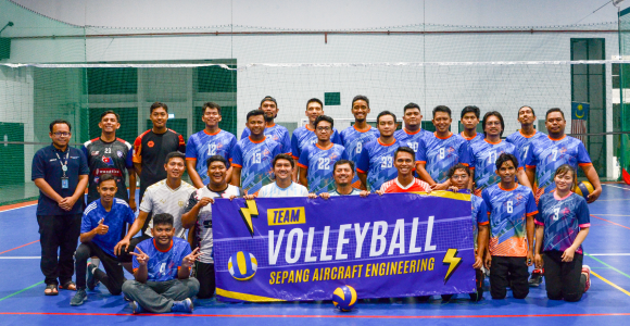 SAE AND PENGURUSAN AIR SELANGOR BERHAD SERVE UP EXCITEMENT IN THE VOLLEYBALL SHOWDOWN
