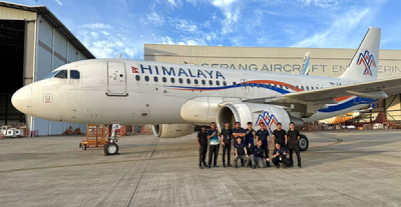 Out Of Phase Servicing Himalaya Airlines Pvt. Ltd 