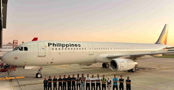 #SepangAircraftEngineering  #MRO  #Airbus  #PhilippineAirlines  #OnTimeDelivery