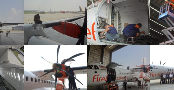 1st ATR72 Check