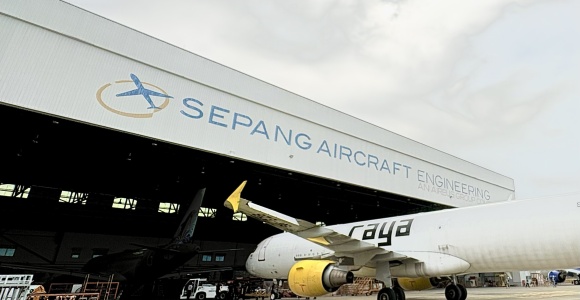 RAYA AIRWAYS - C CHECK