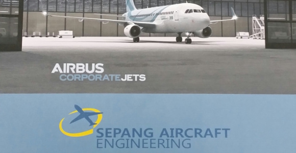SAE an Authorized Airbus Corporate Jets (ACJ) MRO Services