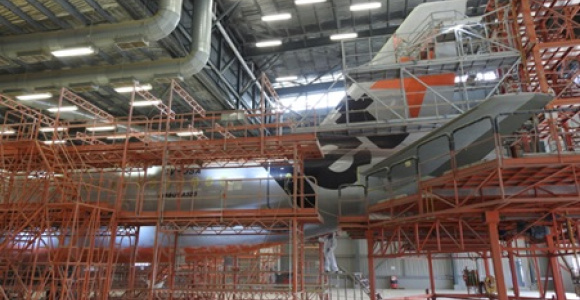 Jetstar Came Back to Sae in December’17 to Perform Livery Painting in One of Its Aircraft